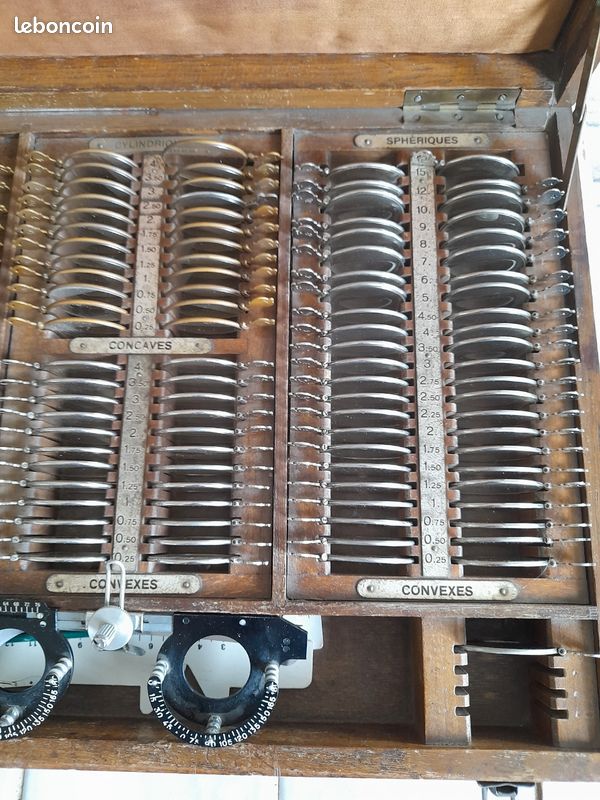 Ancien coffret de d ophtalmologie (image 3)
