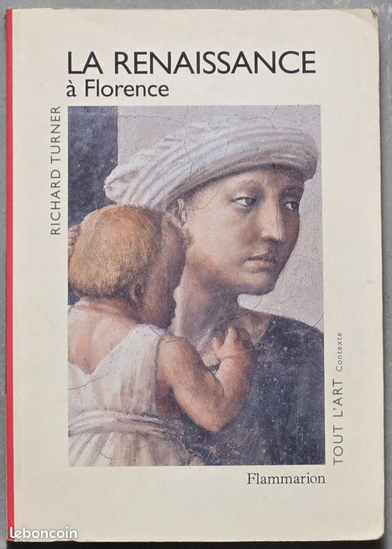 La Renaissance à Florence (Éditions Flammarion) Livre d'occasion en bon état (image 1)