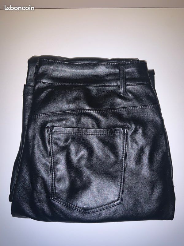 Pantalon simili cuir Ali express (image 2)