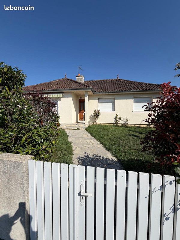 Maison 5 pièces 94 m² · à Poitiers · 94 m² · 990 €/mois