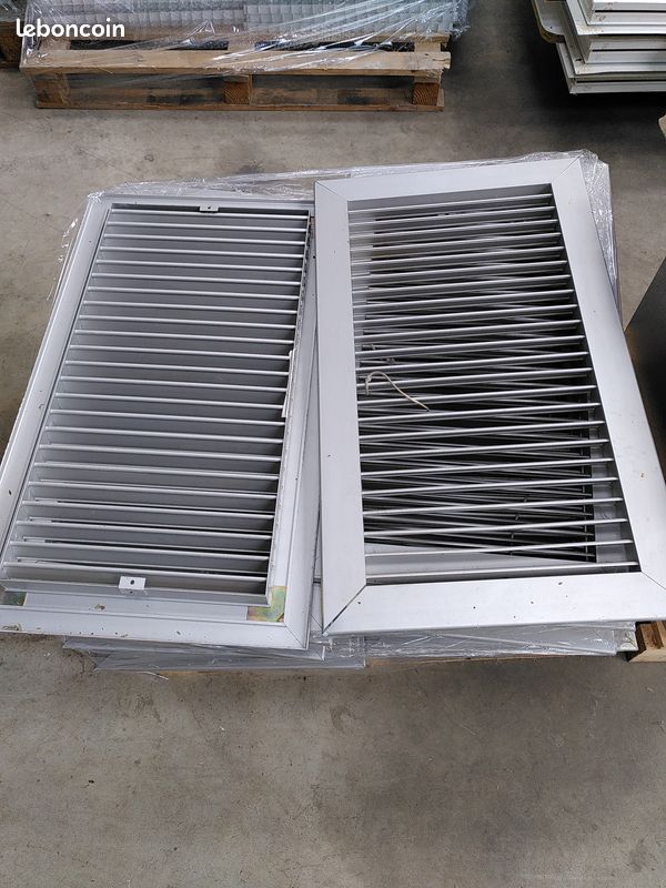 Grille alu ventilation (image 2)