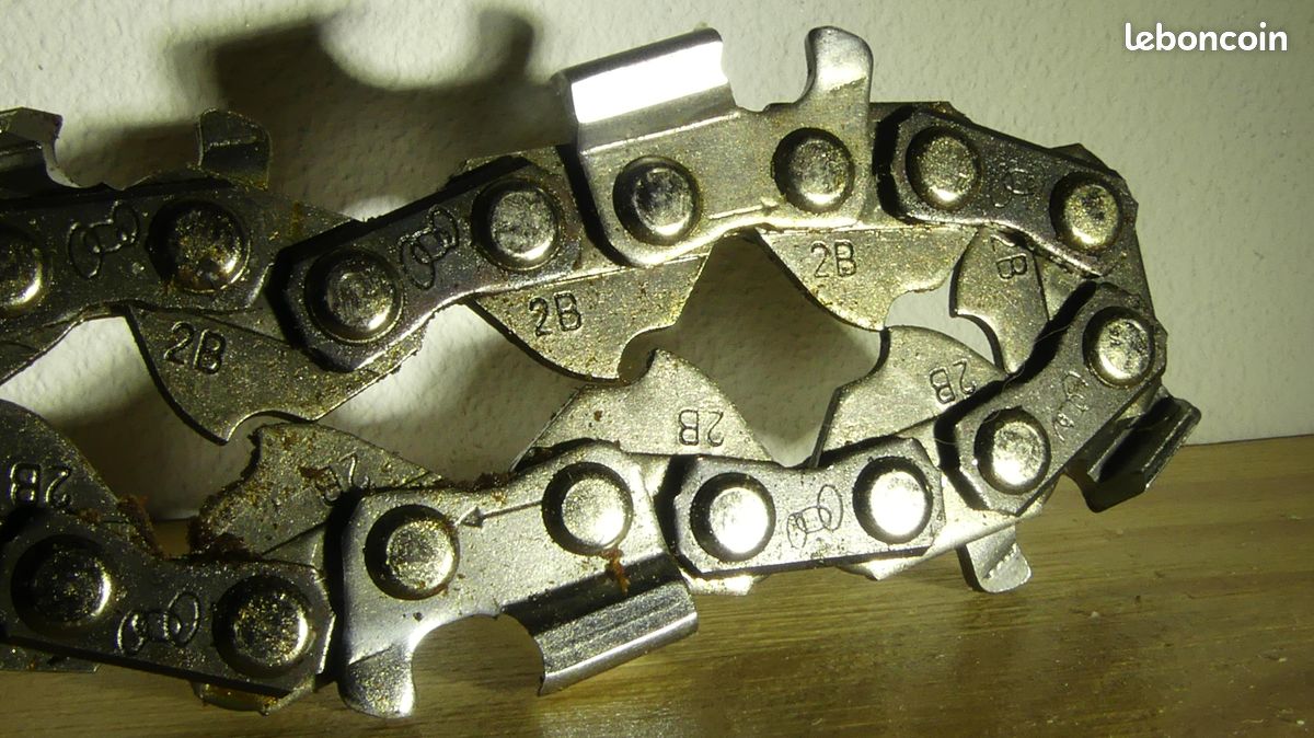Chaînes de tronçonneuse (image 3)