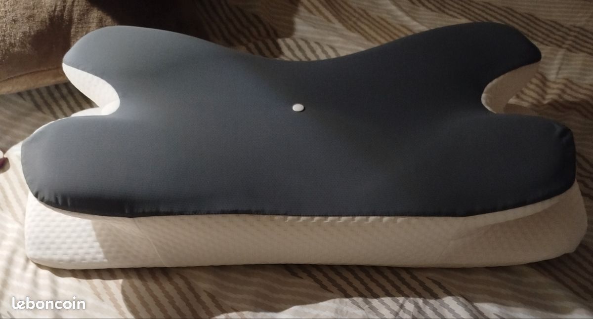 Lot de 2 oreillers cervicaux ergonomiques (image 3)