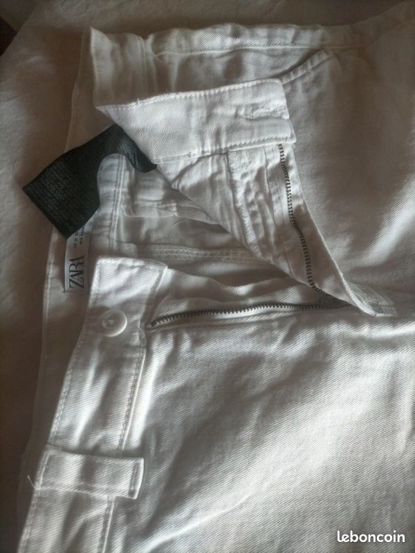 Bermuda homme Zara taille 38 (image 4)