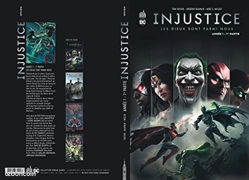 Injustice tome 1 (image 1)