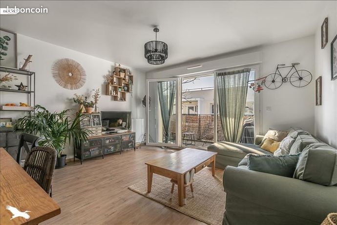 Appartement 3 pièces 63 m²
