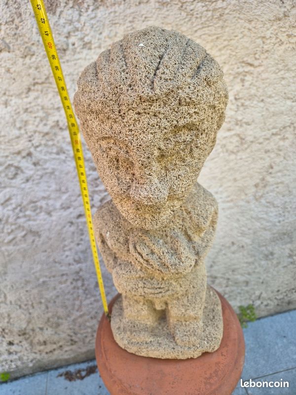Statut en pierre naturel (image 3)
