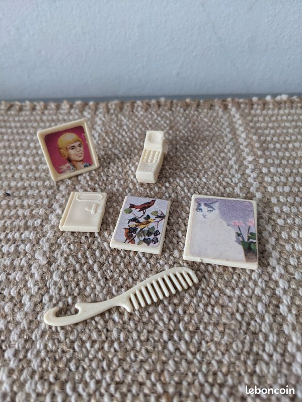 Accessoires Barbie vintage accessoires bureaux divers (image 1)