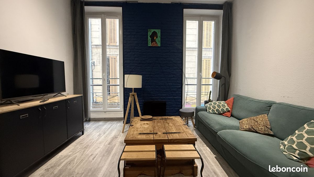 Appartement 4 pièces 57 m² · à Marseille · 57 m² · 1 050 €/mois