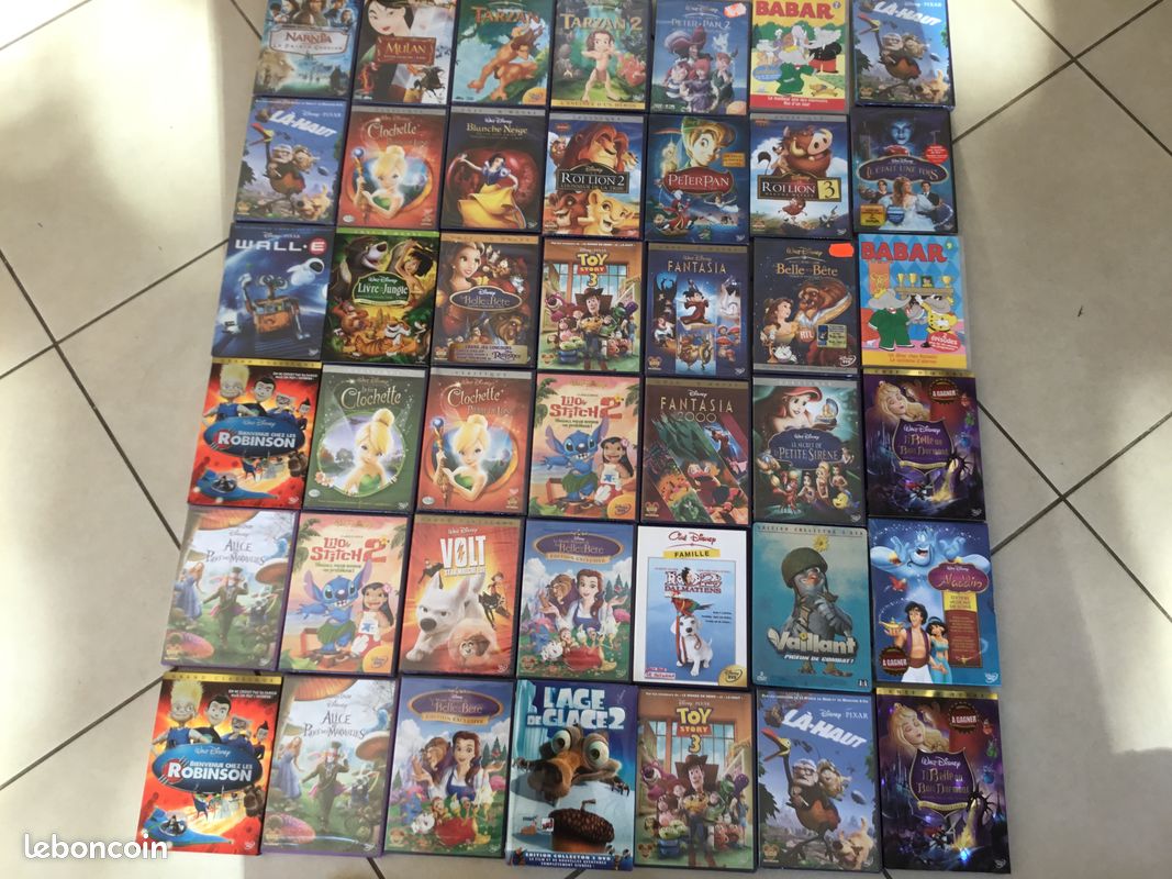 DVD lot par 10 4 pièce Ou à la pièce 6 DVD Walt Disney neuf (image 2)