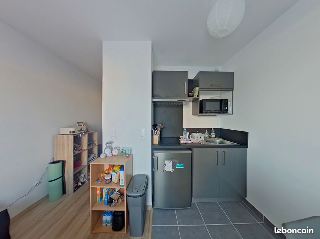 Appartement 1 pièce 19 m² · à Tours · 19 m² · 129 000 €