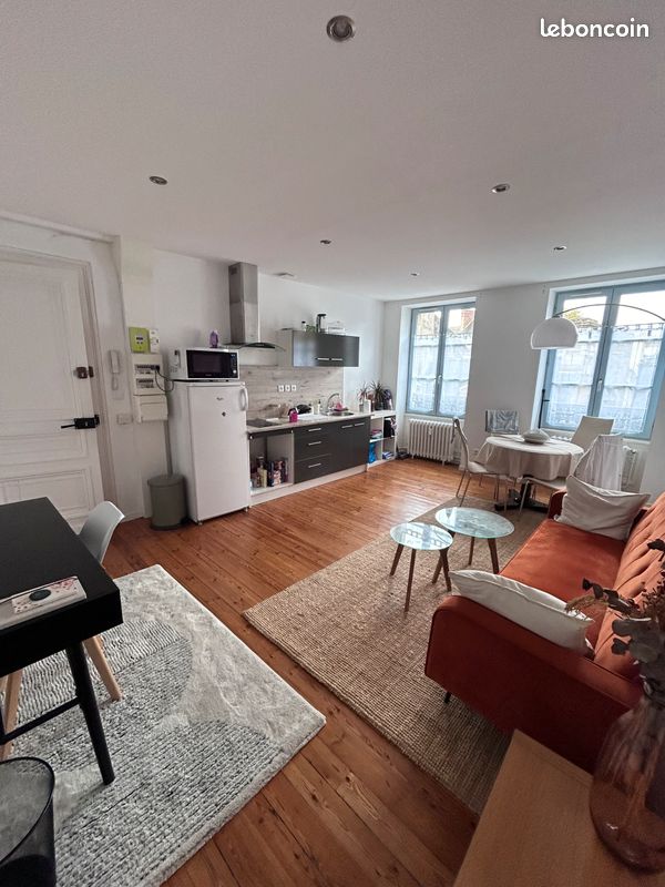 Appartement 2 pièces 33 m² · à Alençon · 32,9 m² · 555 €/mois