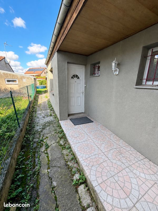 Maison 3 pièces 62 m² · à Hautmont · 62 m² · 650 €/mois