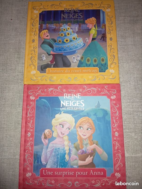 Livre reine des neiges (image 1)
