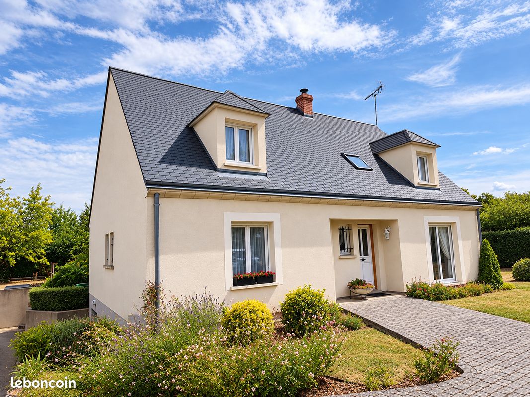 Maison 7 pièces 163 m² · à Cercottes · 163 m² · 415 000 €