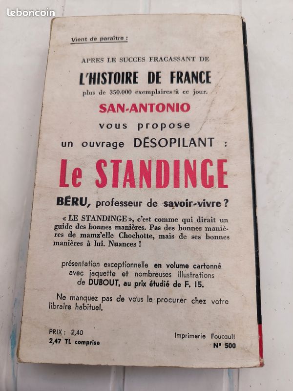 Face d'ange n'aime pas la mousson de A. Saint Moore (image 2)