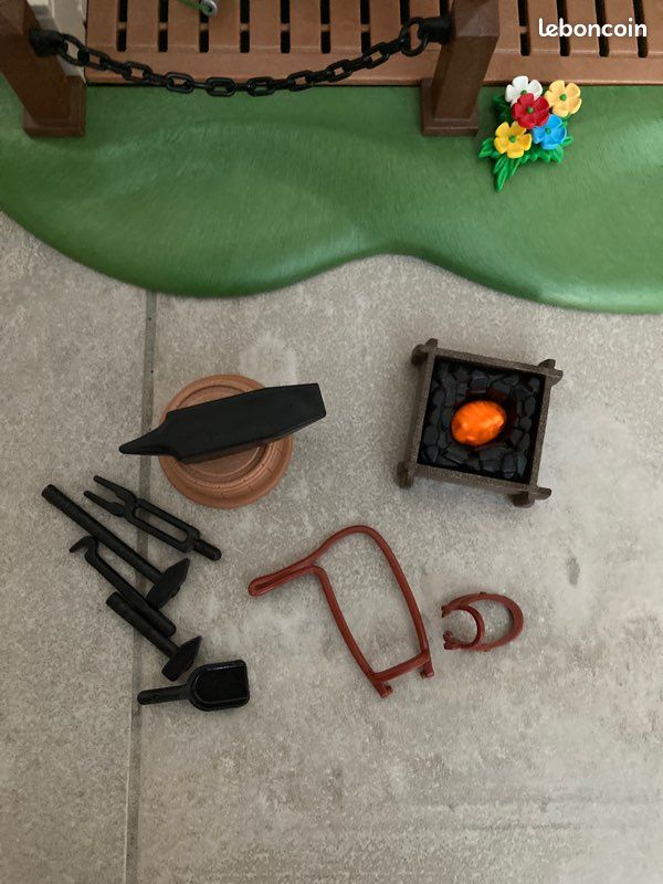 Box de soins pour chevaux playmobil (image 3)