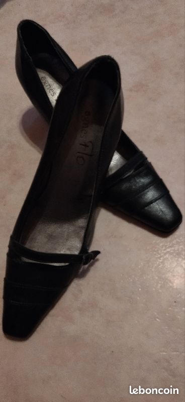 Chaussures à talon très bon état (image 1)