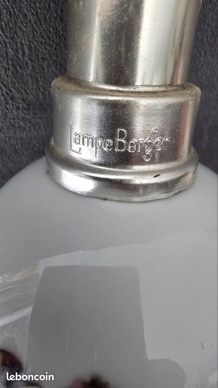 ANCIENNE LAMPE BERGER Céramique Par Luneville EUR 10,00 - FR