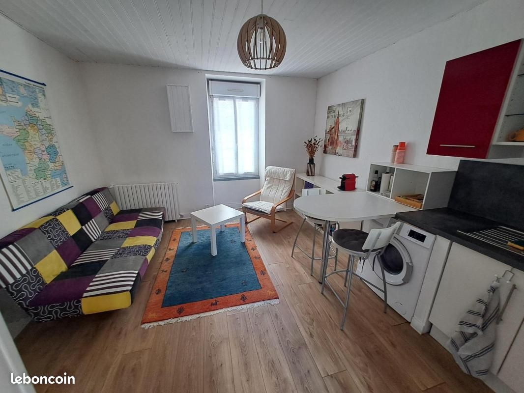 Appartement 2 pièces 29 m² · à Nantes · 29 m² · 620 €/mois