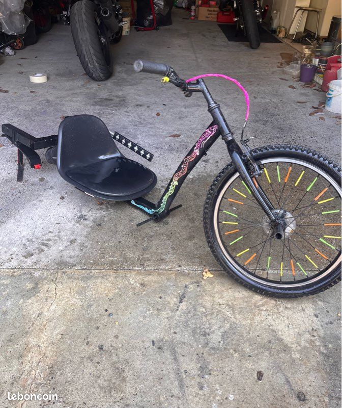 Over kart / drift trike (image 1)