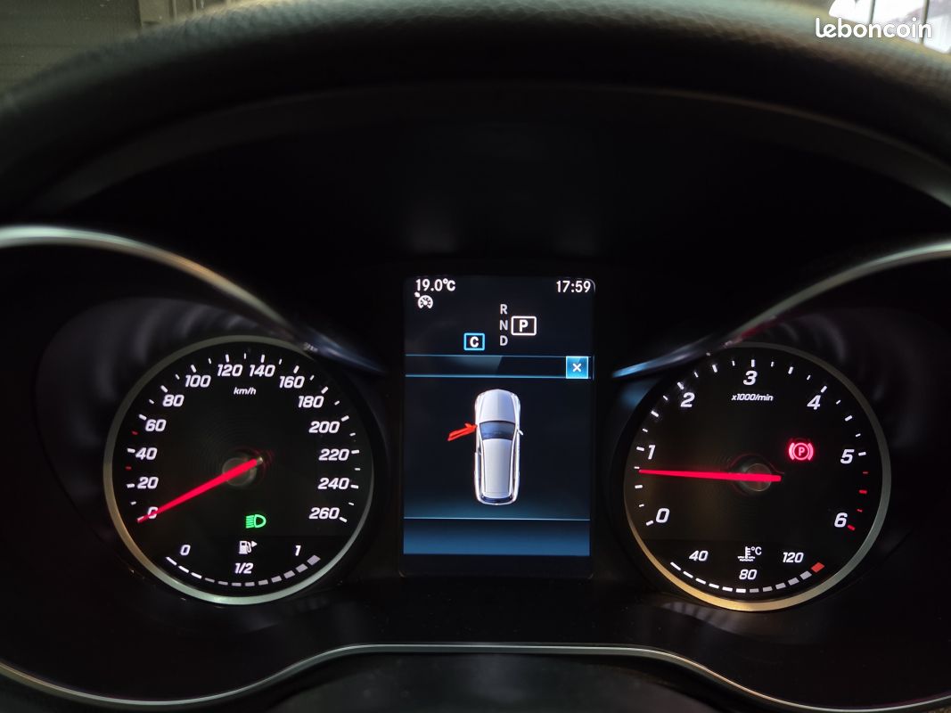 MERCEDES Classe C IV SW 180 D AVANTGARDE LINE 9G-TRONIC (image 14)