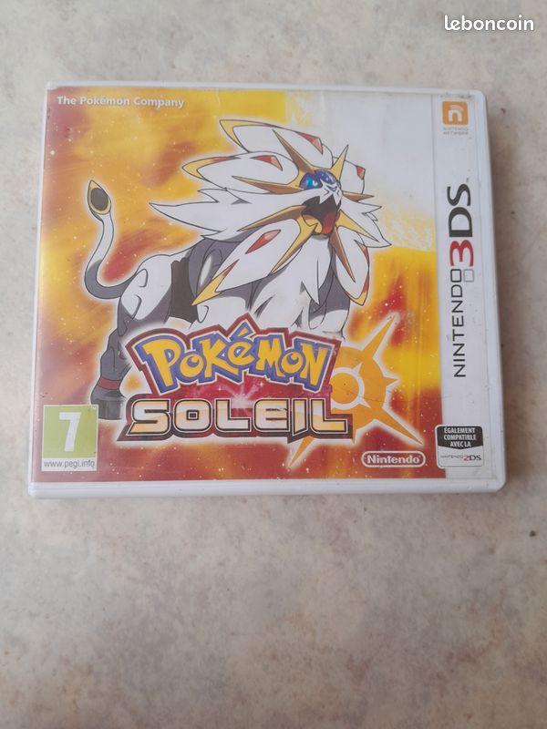 Pokémon soleil (image 1)
