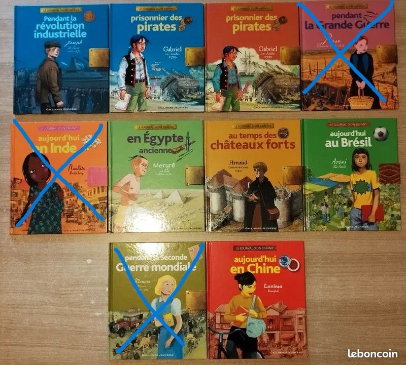 Le journal d un enfant Gallimard Jeunesse 5e piece (image 1)