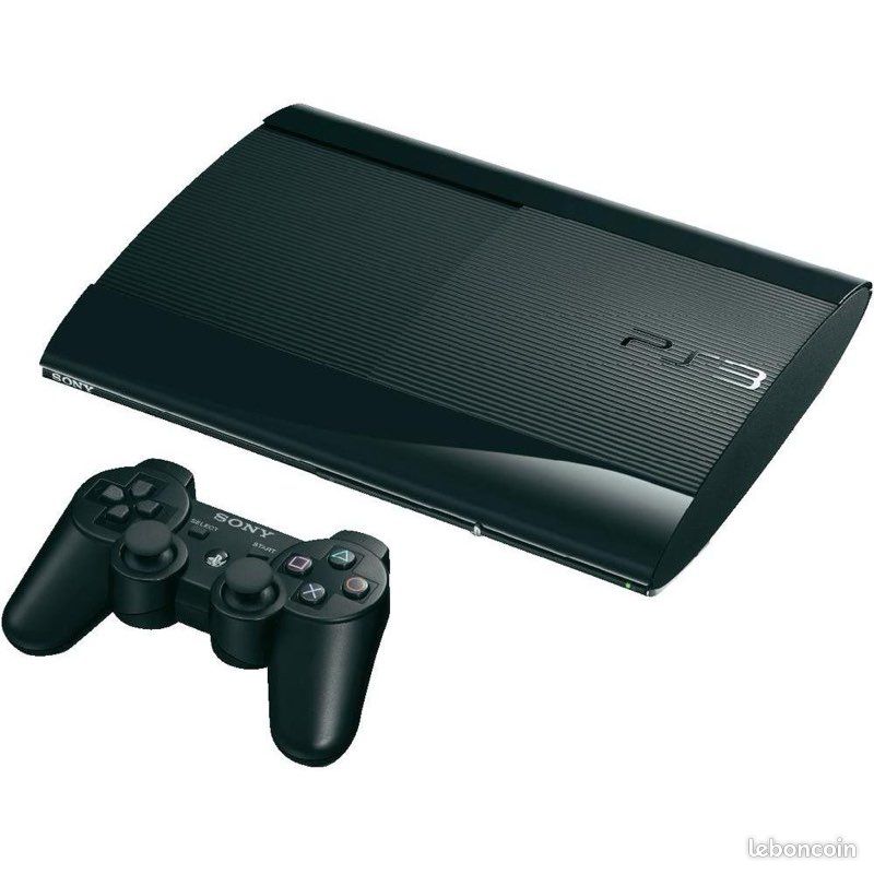 Vend ps3 ultra slim 12gb avec jeux (image 1)