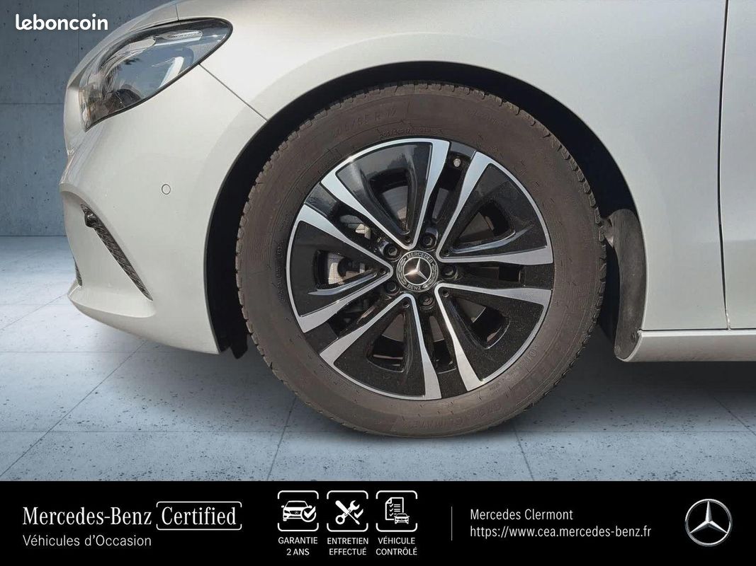 Mercedes-benz Classe B 180d 116ch Progressive Line 8G-DCT (image 7)