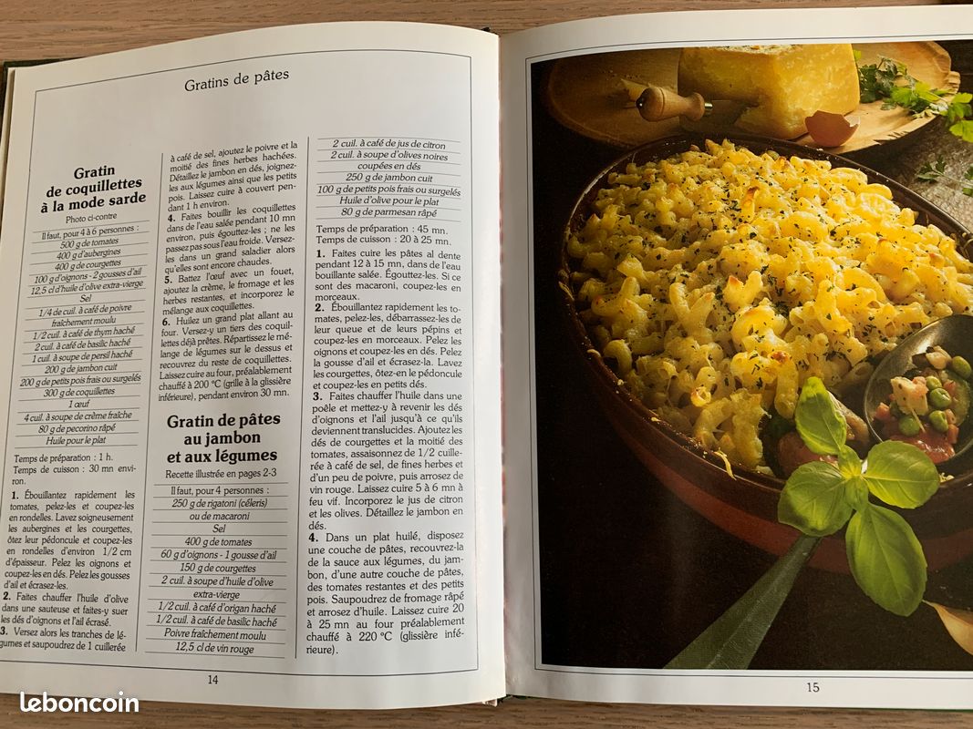 Lot 2 Livres Recette Cuisine (image 4)