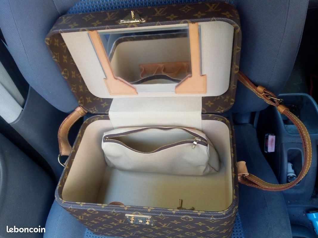 Vanity vintage Louis Vuitton (image 2)