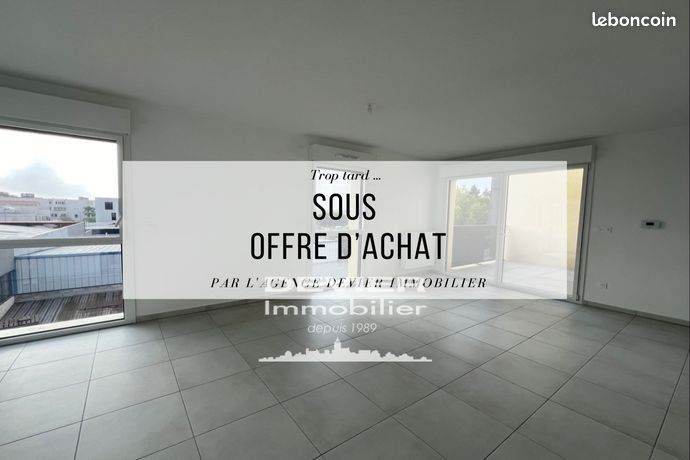 Appartement 3 pièces 59 m²