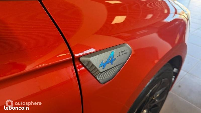 Renault Clio 1.6 E-Tech 145ch full hybrid esprit Alpine - 25 (image 6)