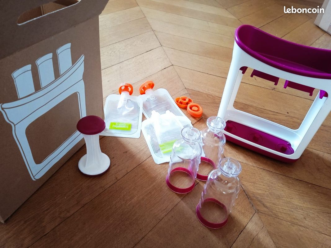 Station de conditionnement pour enfants "Beikangmei" (image 1)
