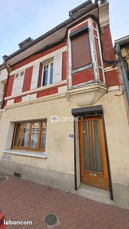 Maison 3 pièces 100 m² · à Chauny · 100 m² · 59 900 €