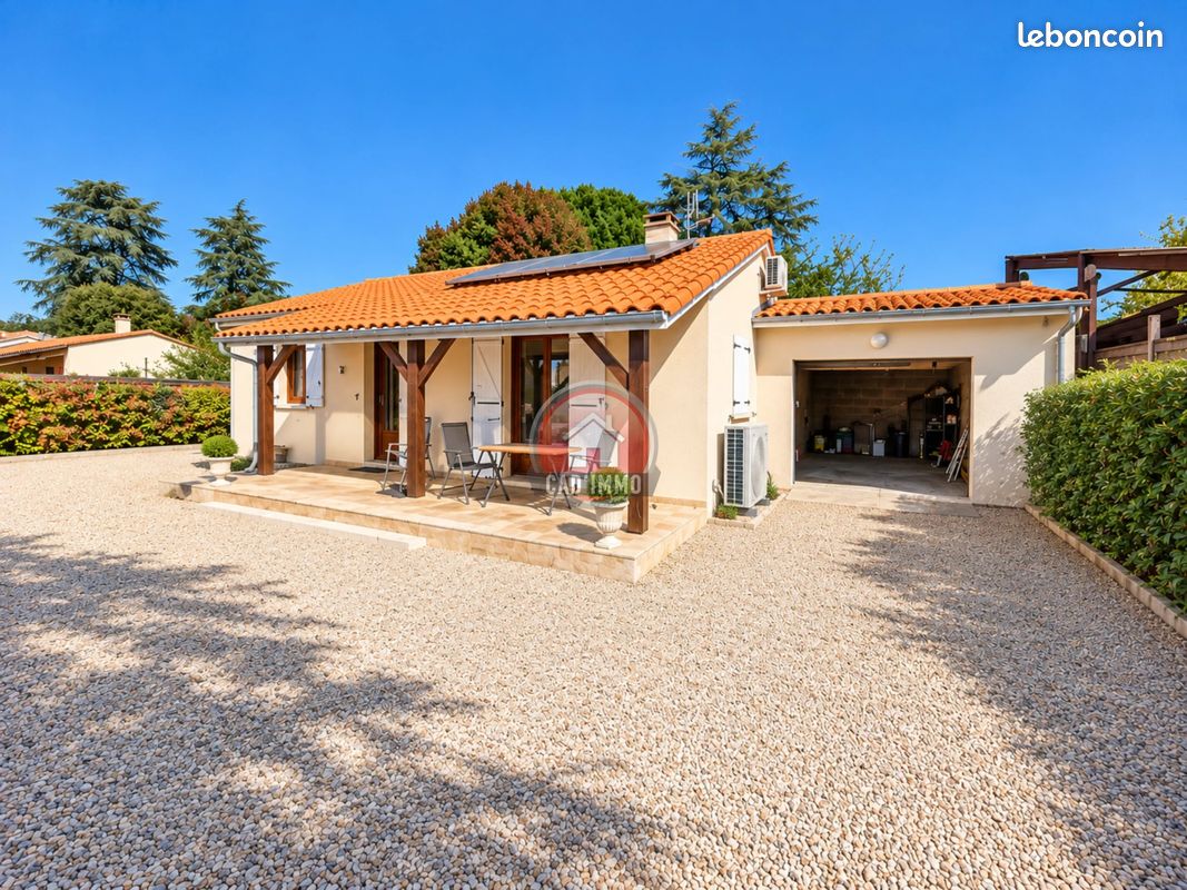 Maison 4 pièces 70 m² · à Bergerac · 70 m² · 129 000 €