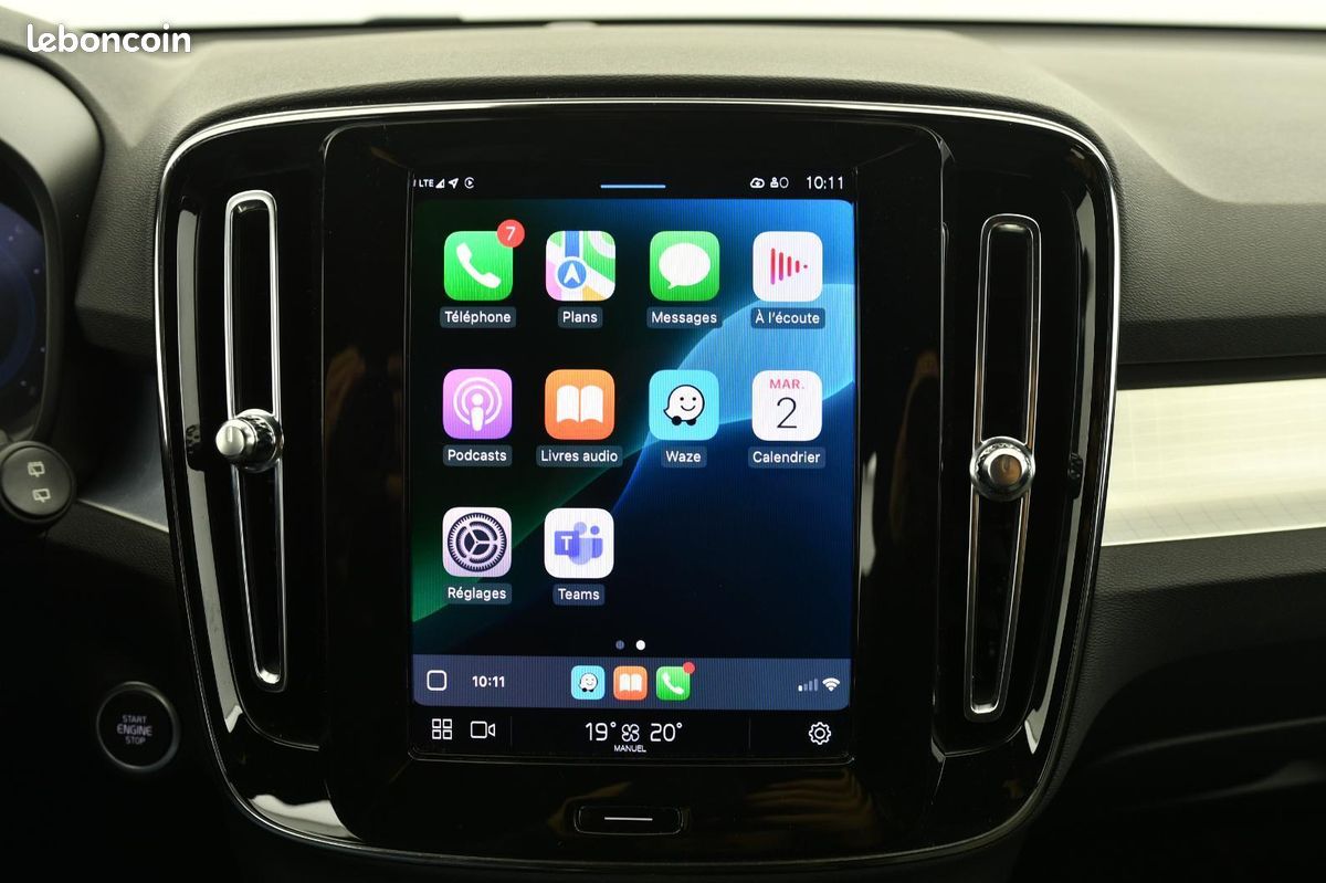 VOLVO XC40 B3 163 ch DCT7 Start (image 15)