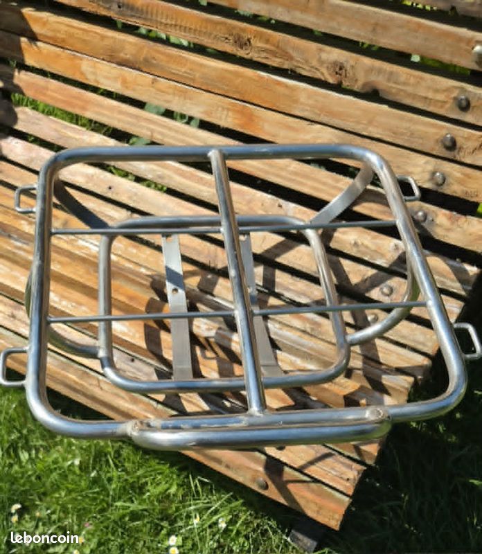 PORTE BAGAGES d'EPOQUE - Scooter (image 2)