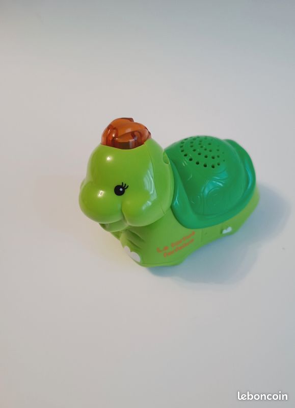 Tut tut animo Juju la tortue farfelue VTech Jeux Jouets