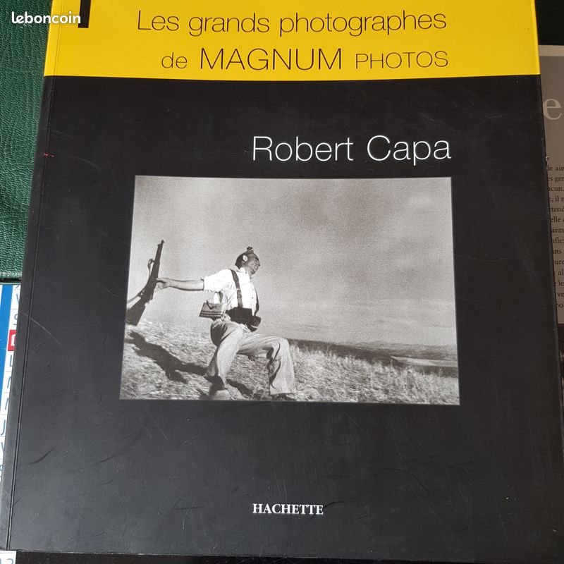 Robert Capa photographe de Magnum (image 1)