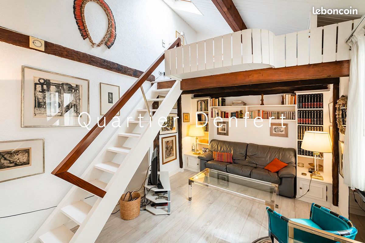 Appartement 2 pièces 50 m² · à Paris · 50 m² · 590 000 €