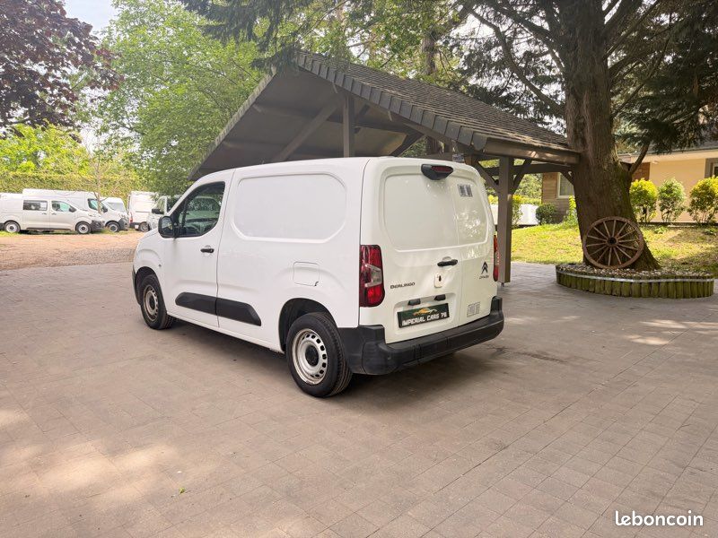 Citroën Berlingo Van M BlueHDi 100 S&S BVM5 Driver 2020 – photo 6