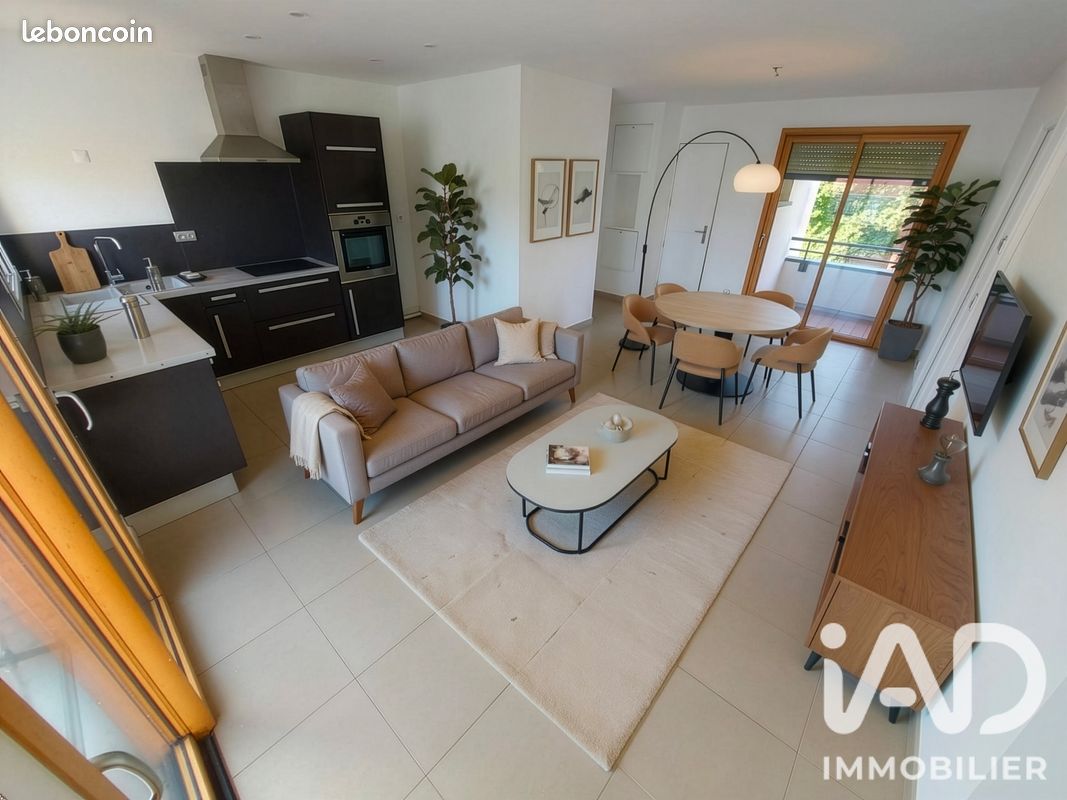 Appartement 3 pièces 52 m² · à Croix · 52 m² · 199 000 €