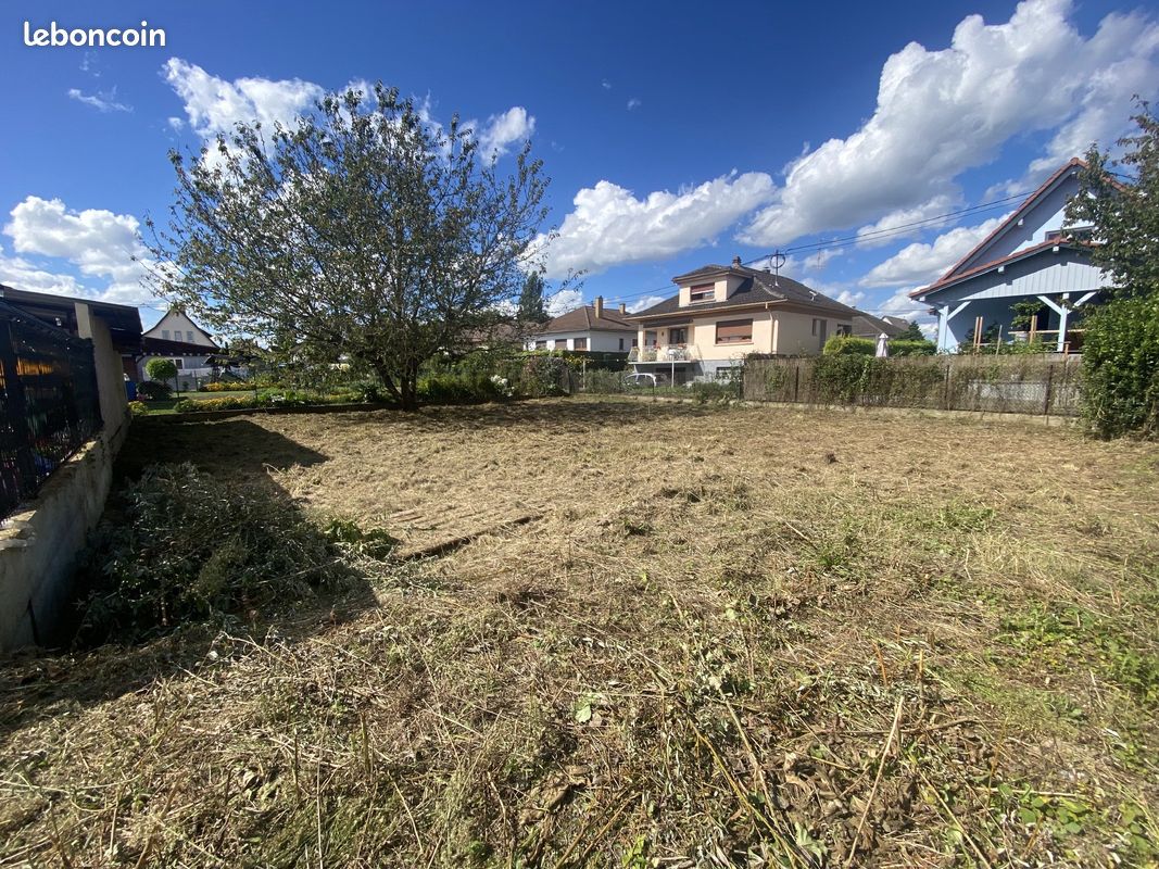 Terrain à bâtir 432 M² au calme · à Gerstheim · 95 000 €