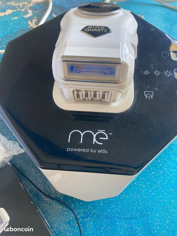 ✨ Épilateur lumière pulsée ME elōs Quartz + recharge 6000 flashs – très bon état (image 2)