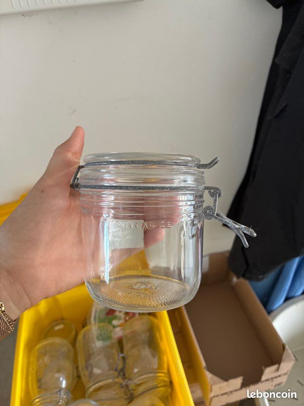 Bocaux en verre (image 4)