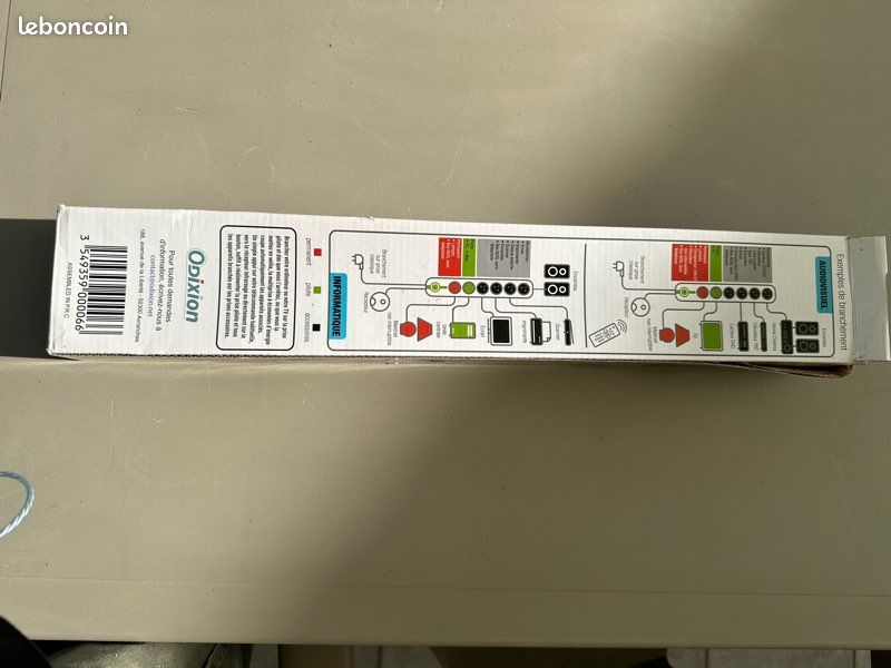 Bloc multiprises économiseur énergie et protection (image 2)