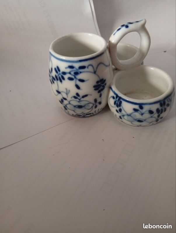 Salleron avec petit pot à moutarde (image 1)