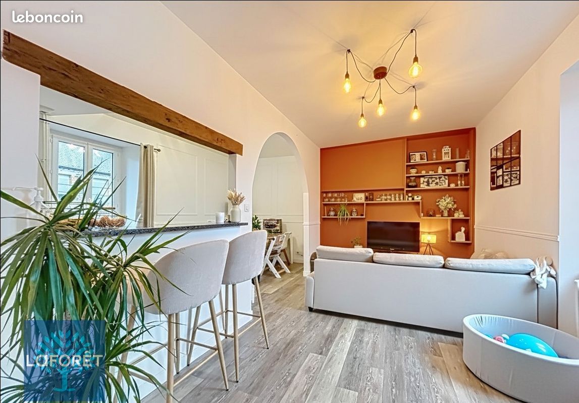 Maison 3 pièces 76 m² · à Fougères · 76 m² · 200 500 €